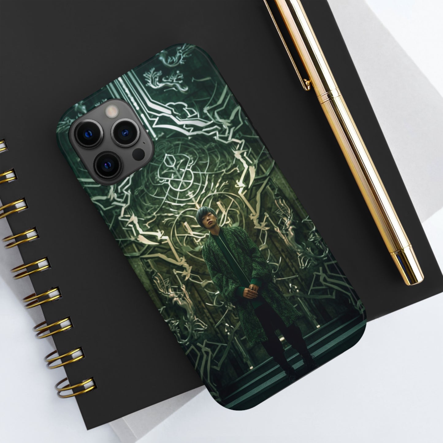 Green Magicker - Tough Phone Cases (The Stars and Green Magics)