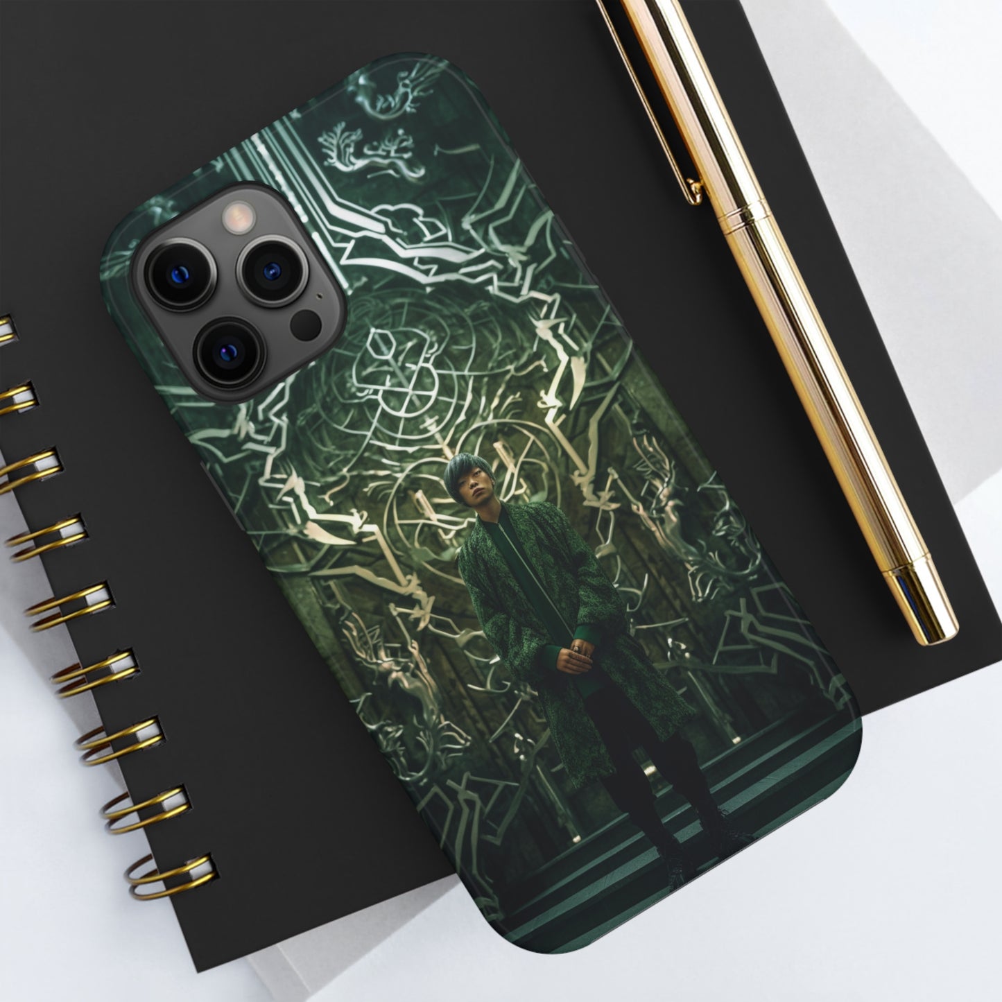Green Magicker - Tough Phone Cases (The Stars and Green Magics)