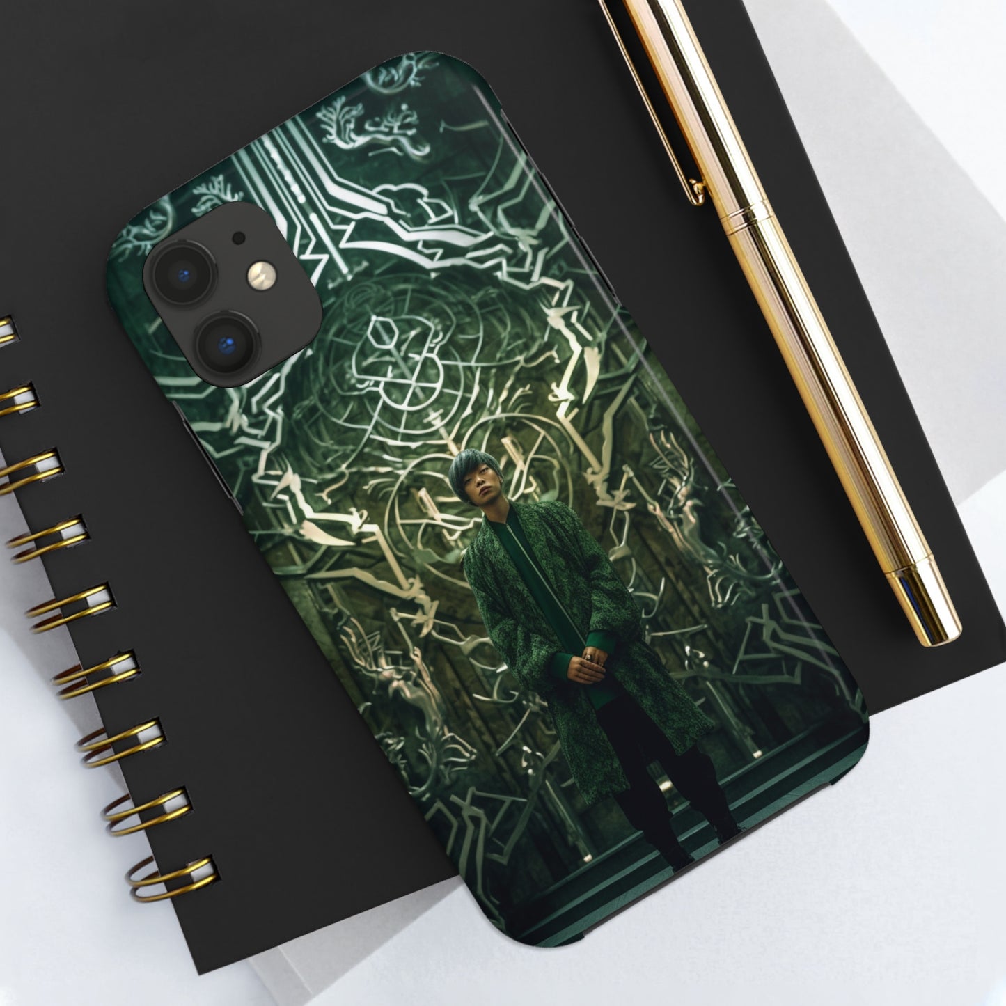 Green Magicker - Tough Phone Cases (The Stars and Green Magics)