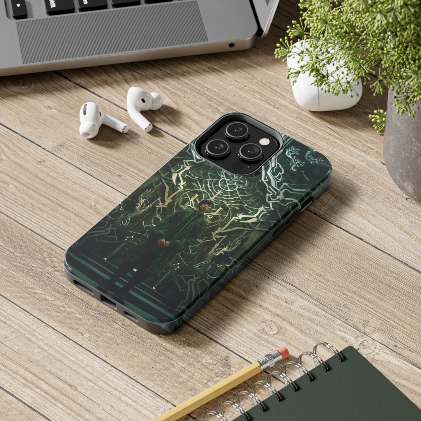 Green Magicker - Tough Phone Cases (The Stars and Green Magics)
