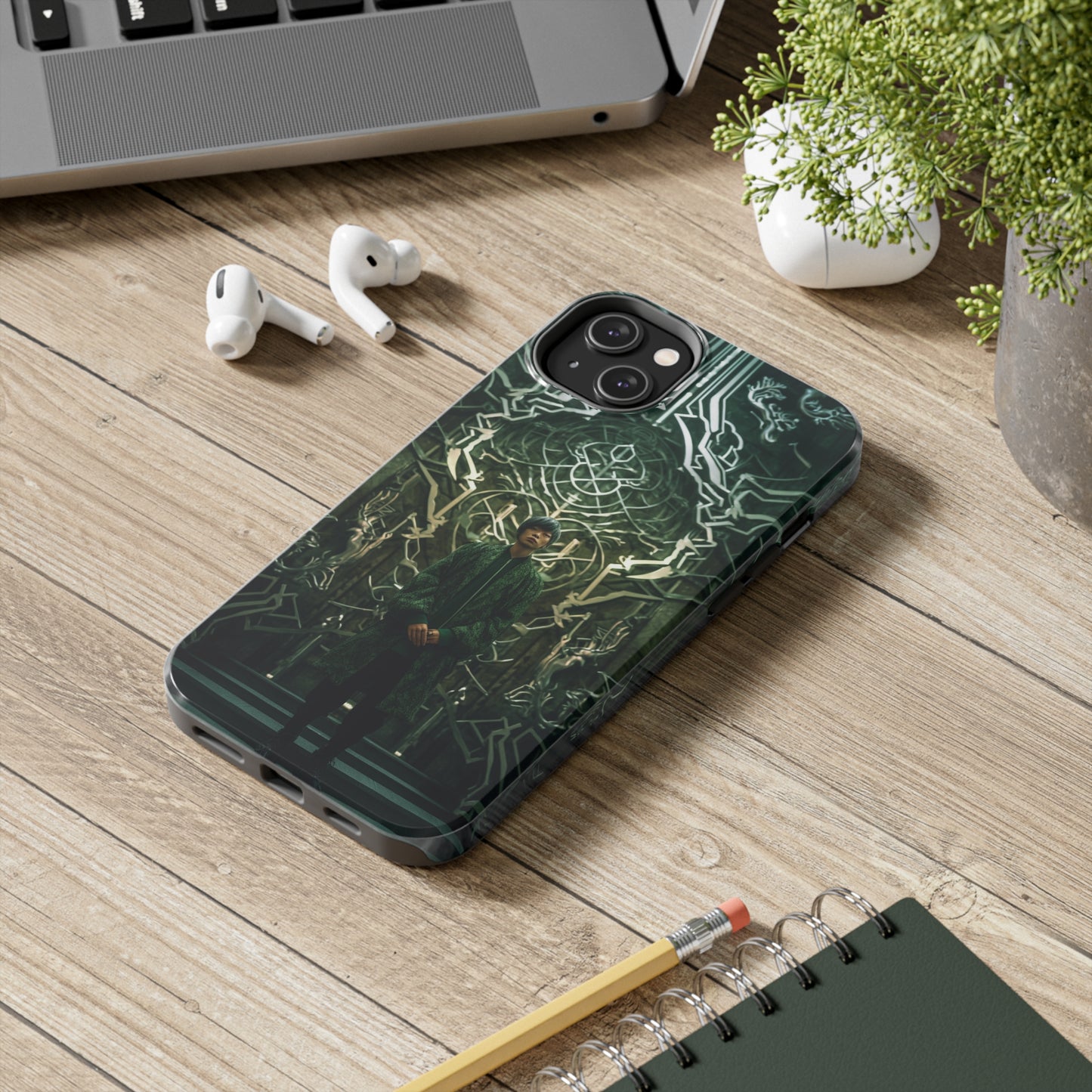 Green Magicker - Tough Phone Cases (The Stars and Green Magics)