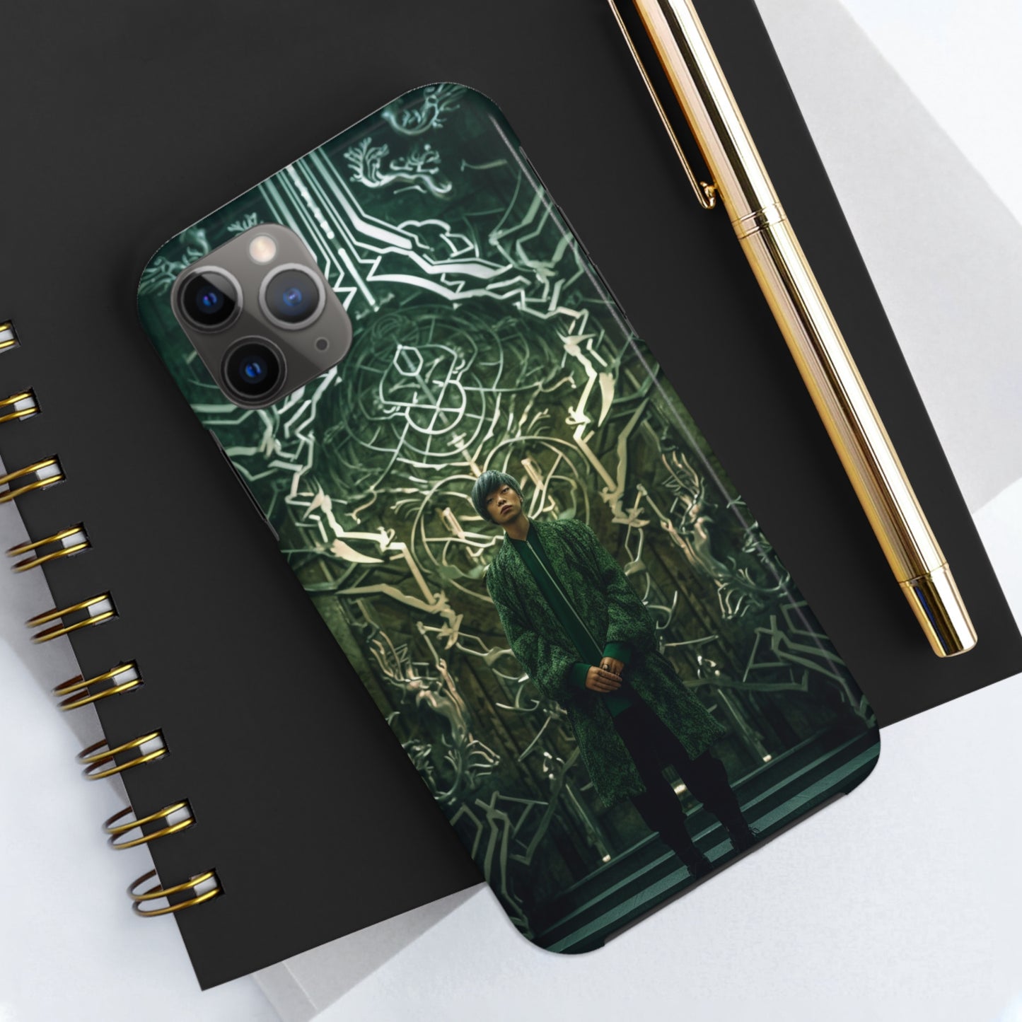Green Magicker - Tough Phone Cases (The Stars and Green Magics)
