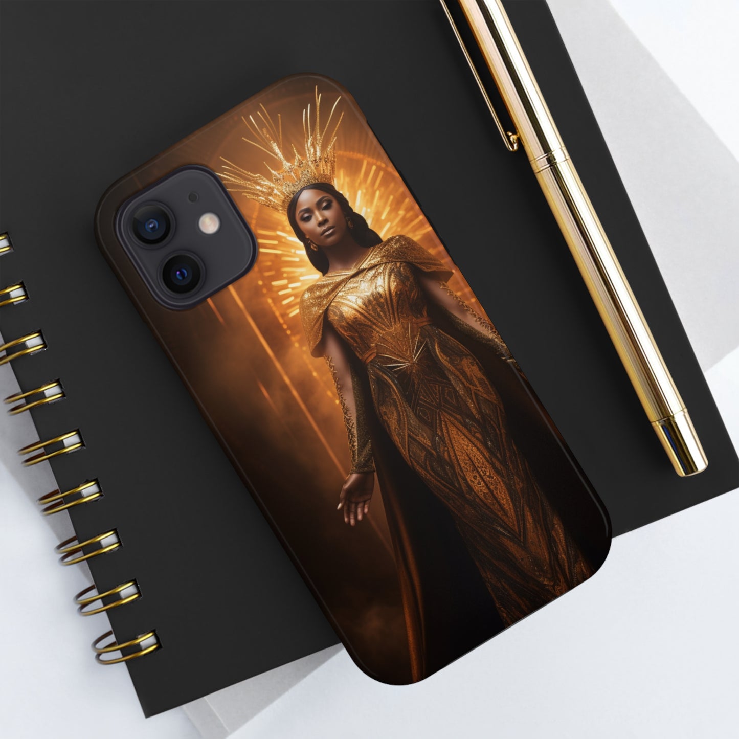 Truthspoken - Tough Phone Cases (The Stars and Green Magics)