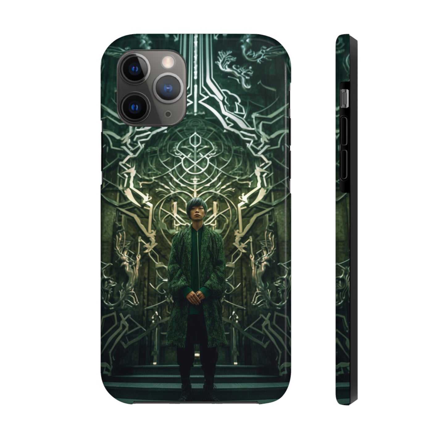 Green Magicker - Tough Phone Cases (The Stars and Green Magics)