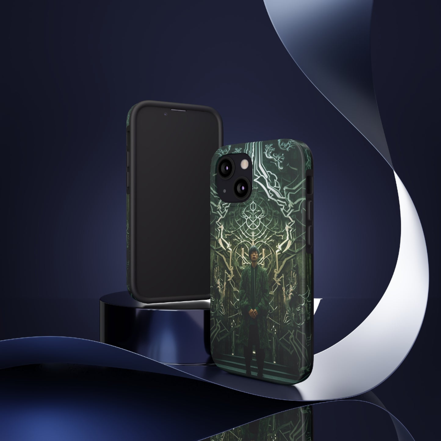 Green Magicker - Tough Phone Cases (The Stars and Green Magics)