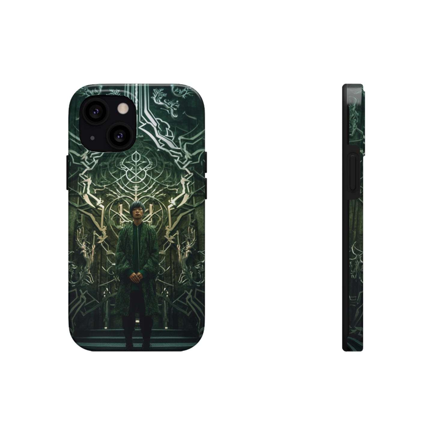 Green Magicker - Tough Phone Cases (The Stars and Green Magics)