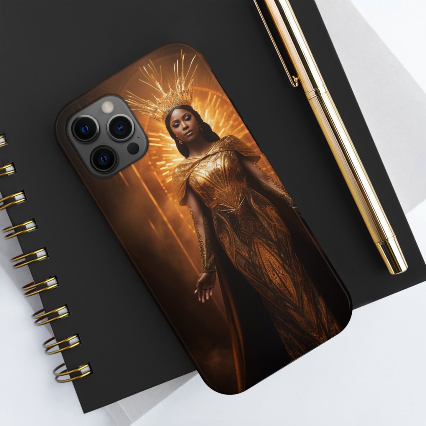 Truthspoken - Tough Phone Cases (The Stars and Green Magics)