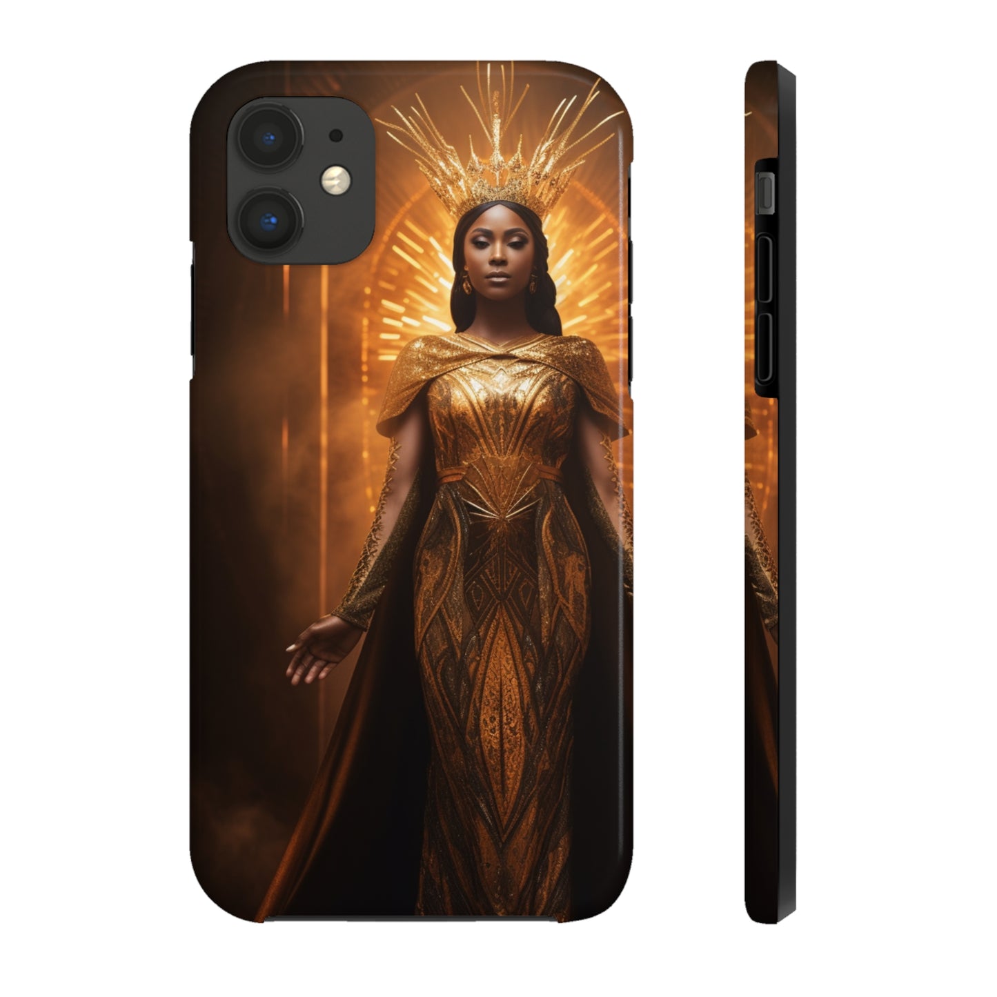 Truthspoken - Tough Phone Cases (The Stars and Green Magics)