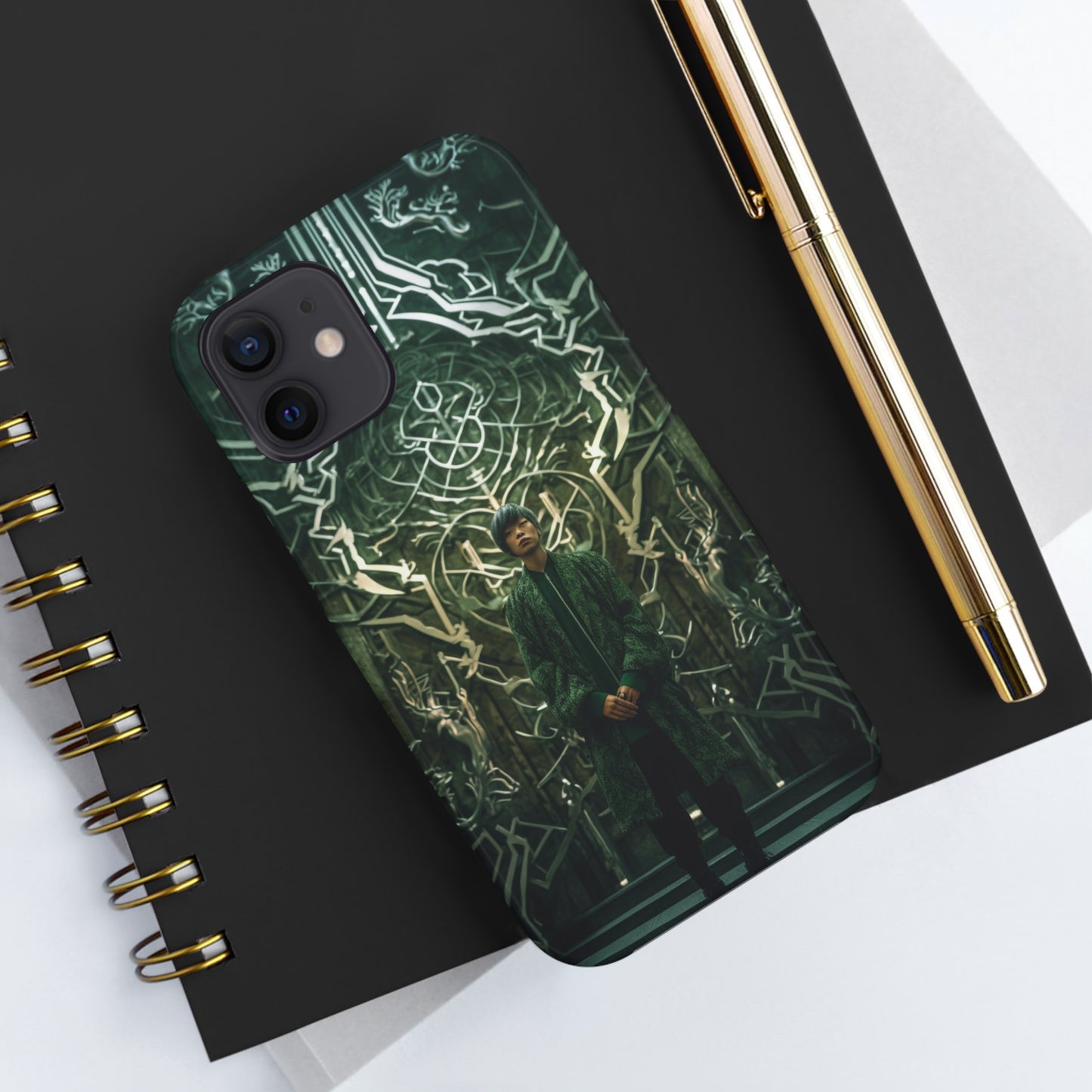 Green Magicker - Tough Phone Cases (The Stars and Green Magics)
