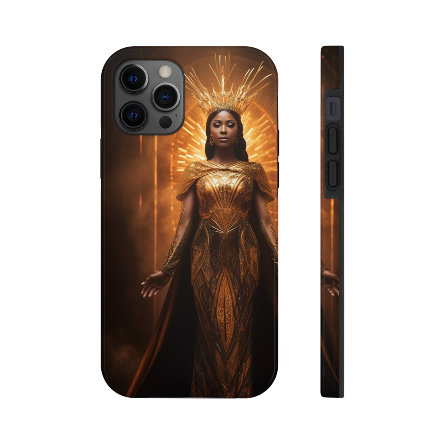 Truthspoken - Tough Phone Cases (The Stars and Green Magics)