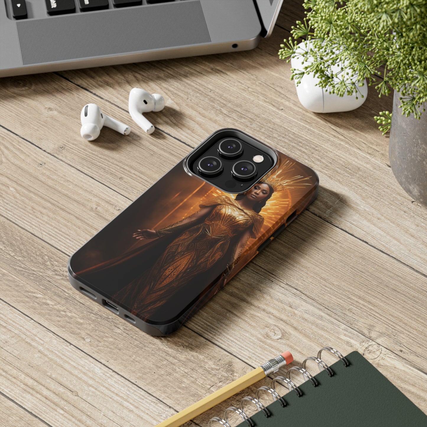 Truthspoken - Tough Phone Cases (The Stars and Green Magics)