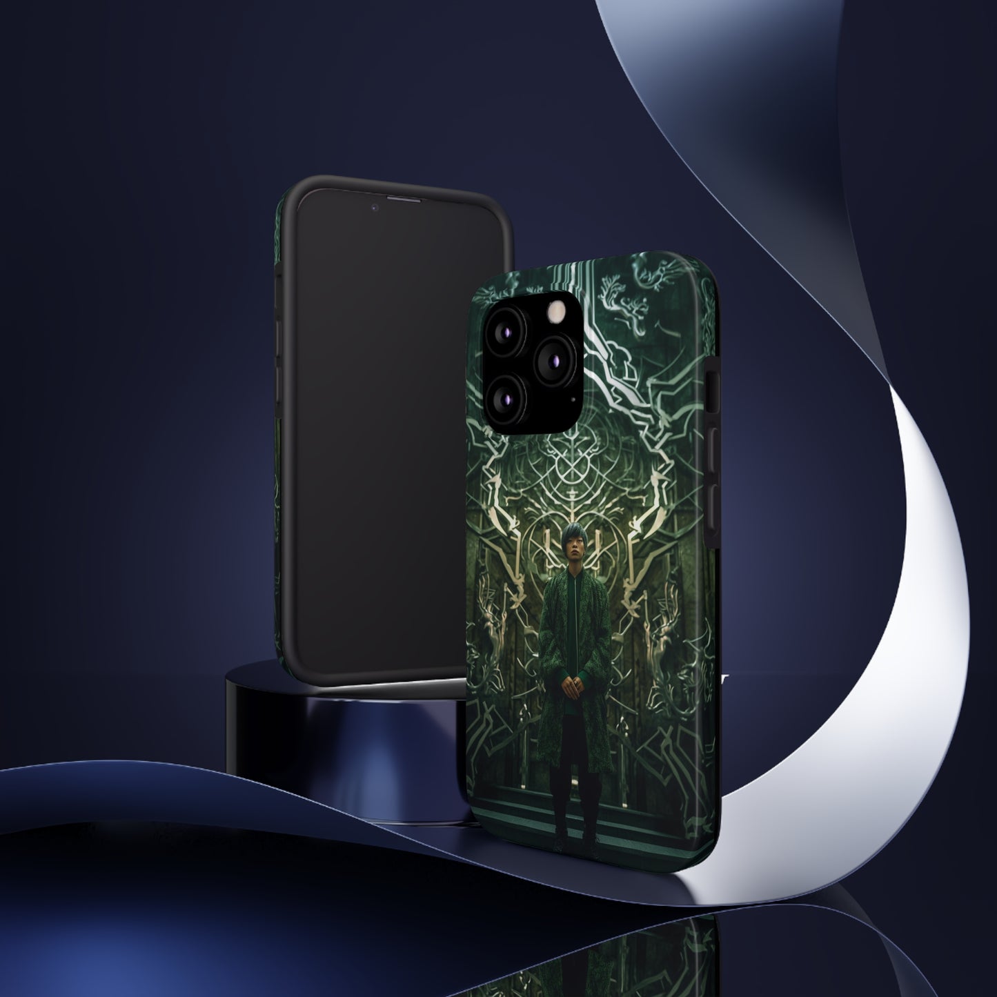 Green Magicker - Tough Phone Cases (The Stars and Green Magics)