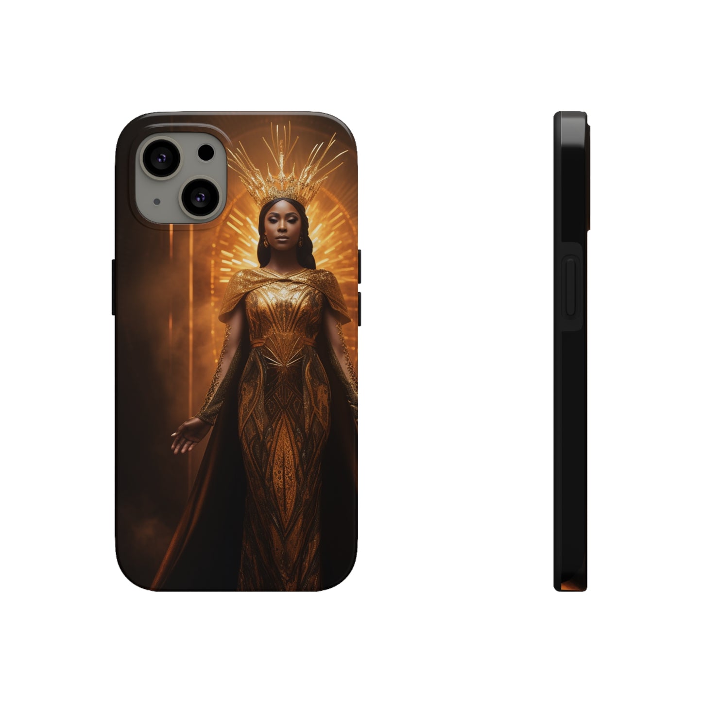 Truthspoken - Tough Phone Cases (The Stars and Green Magics)