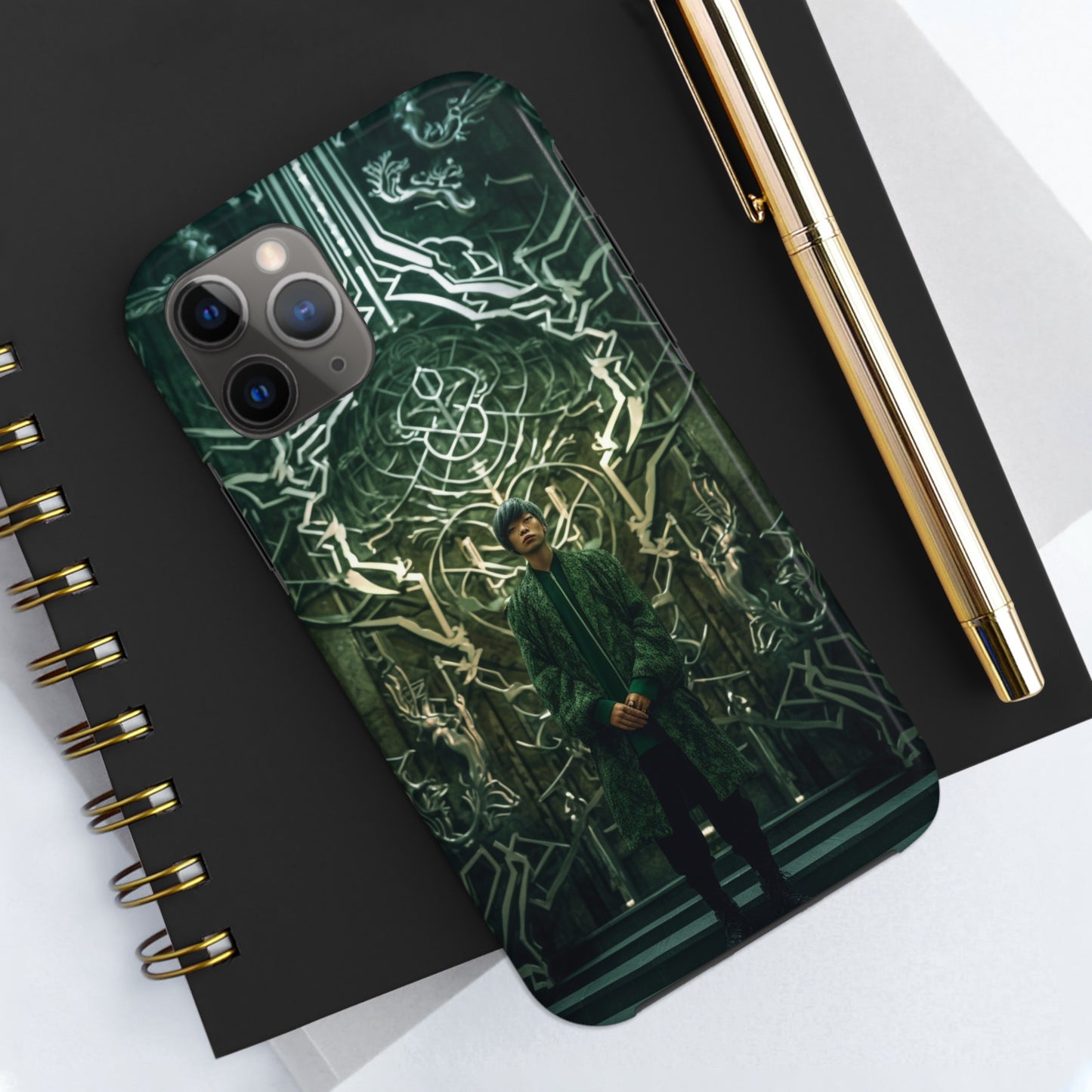 Green Magicker - Tough Phone Cases (The Stars and Green Magics)