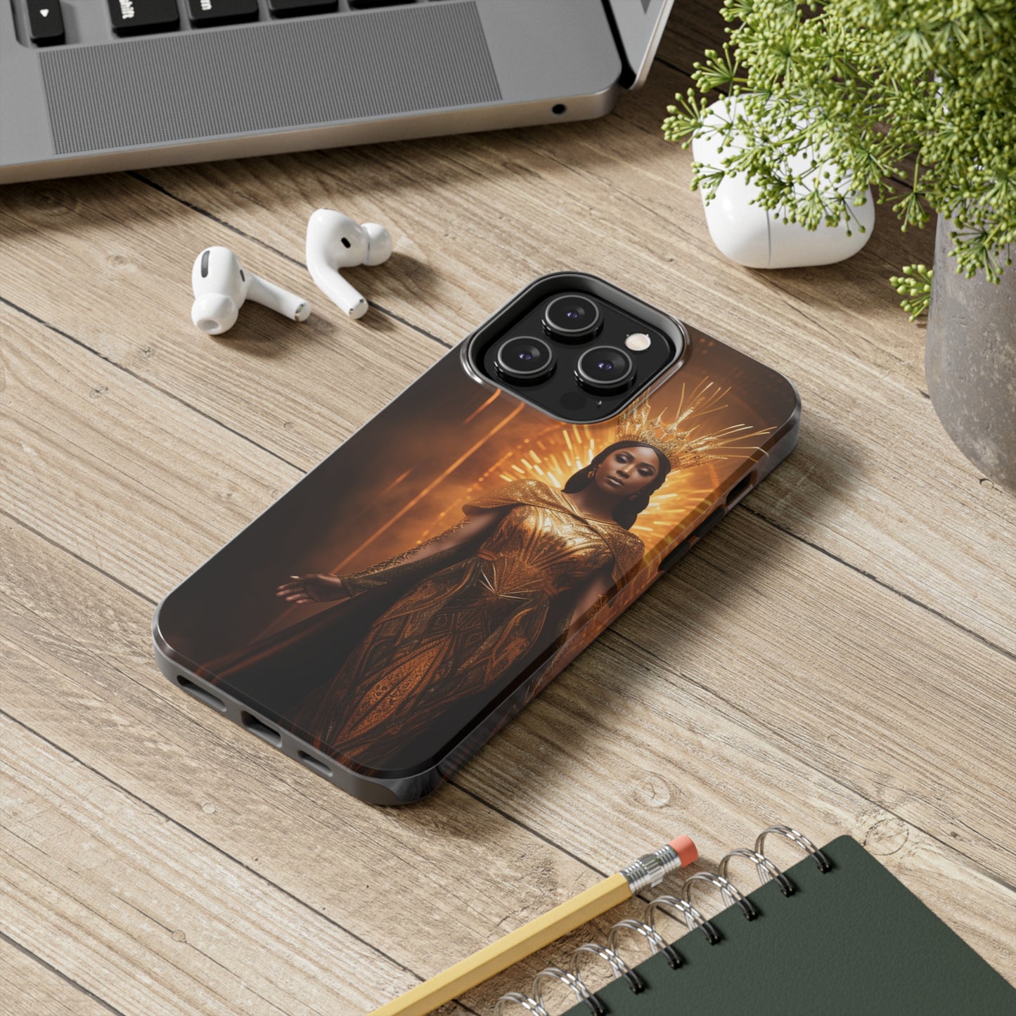 Truthspoken - Tough Phone Cases (The Stars and Green Magics)