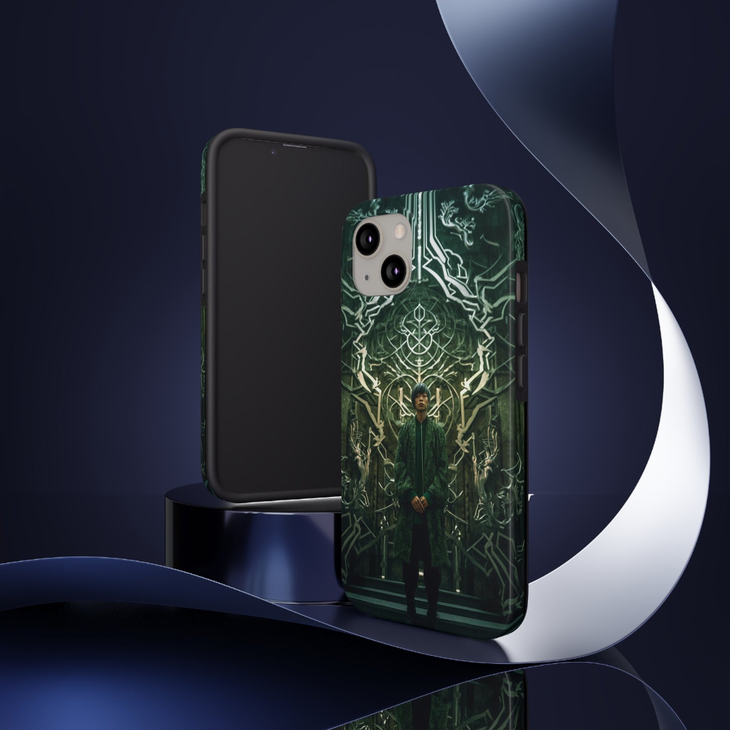 Green Magicker - Tough Phone Cases (The Stars and Green Magics)