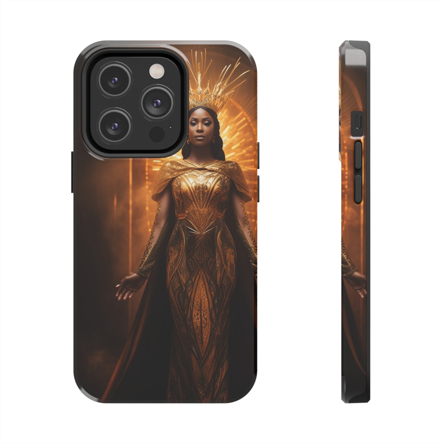 Truthspoken - Tough Phone Cases (The Stars and Green Magics)