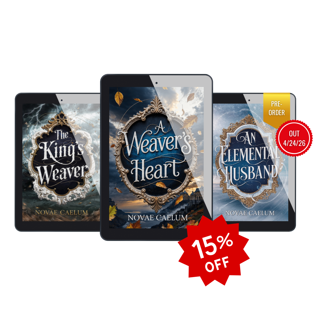 The King's Weaver Ebook Bundle: Books 1-3
