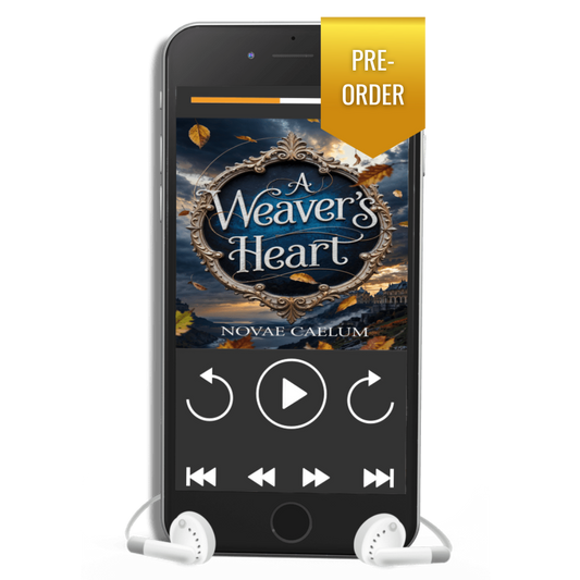 PRE-ORDER A Weaver's Heart: The King's Weaver Book 2 (Audiobook)