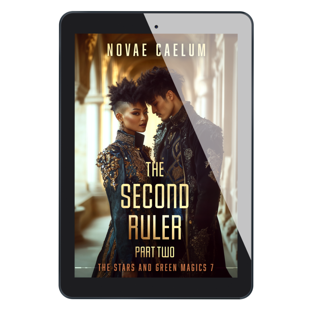 NEW RELEASE The Second Ruler Part Two: The Stars and Green Magics Book 7 (Ebook) Variant Cover