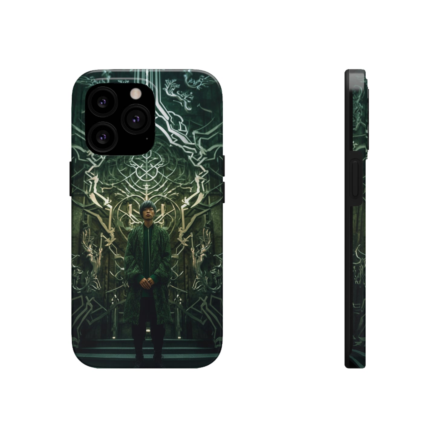Green Magicker - Tough Phone Cases (The Stars and Green Magics)