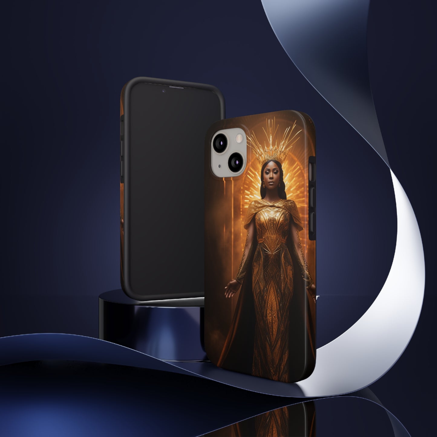 Truthspoken - Tough Phone Cases (The Stars and Green Magics)