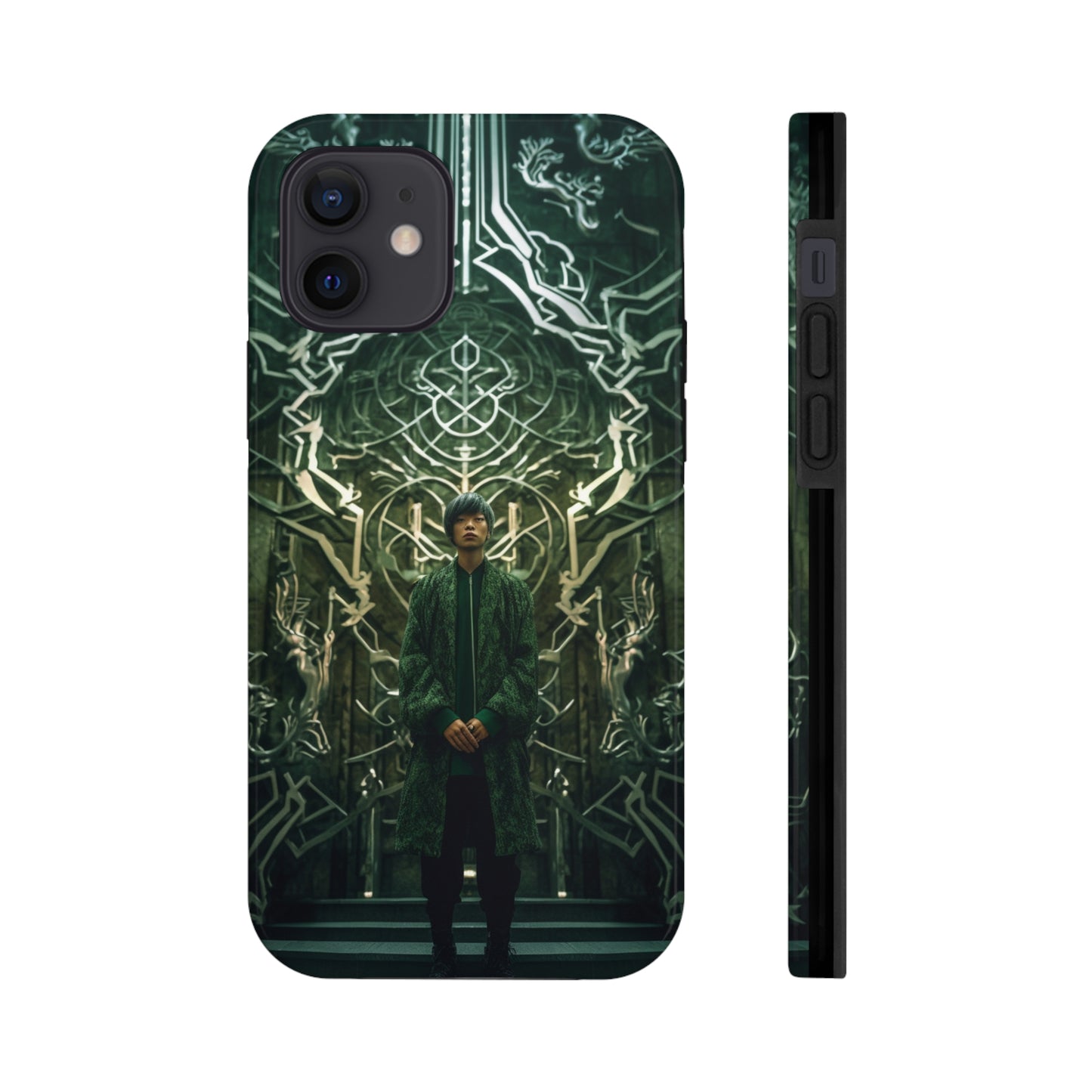 Green Magicker - Tough Phone Cases (The Stars and Green Magics)