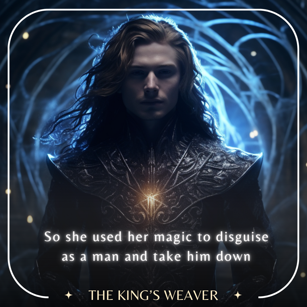The King's Weaver - Digital Bundle (Ebook & Audiobook)