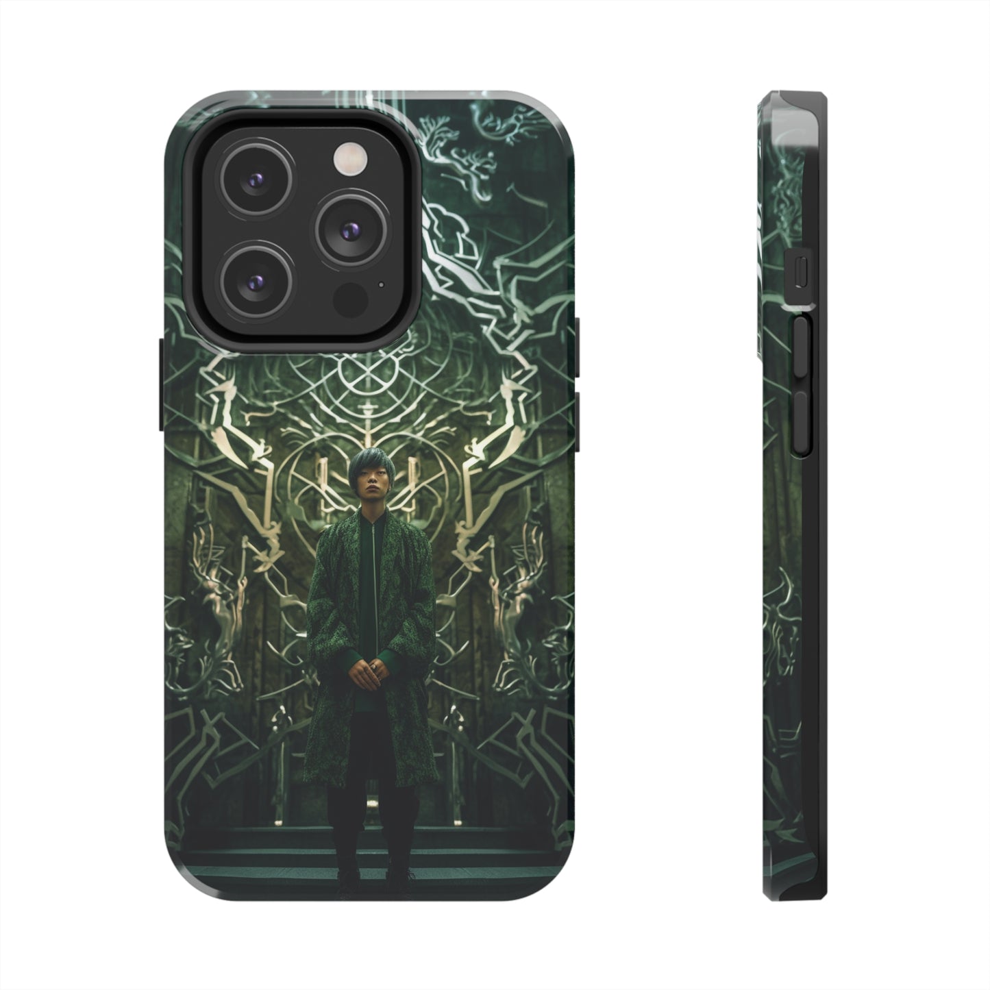 Green Magicker - Tough Phone Cases (The Stars and Green Magics)