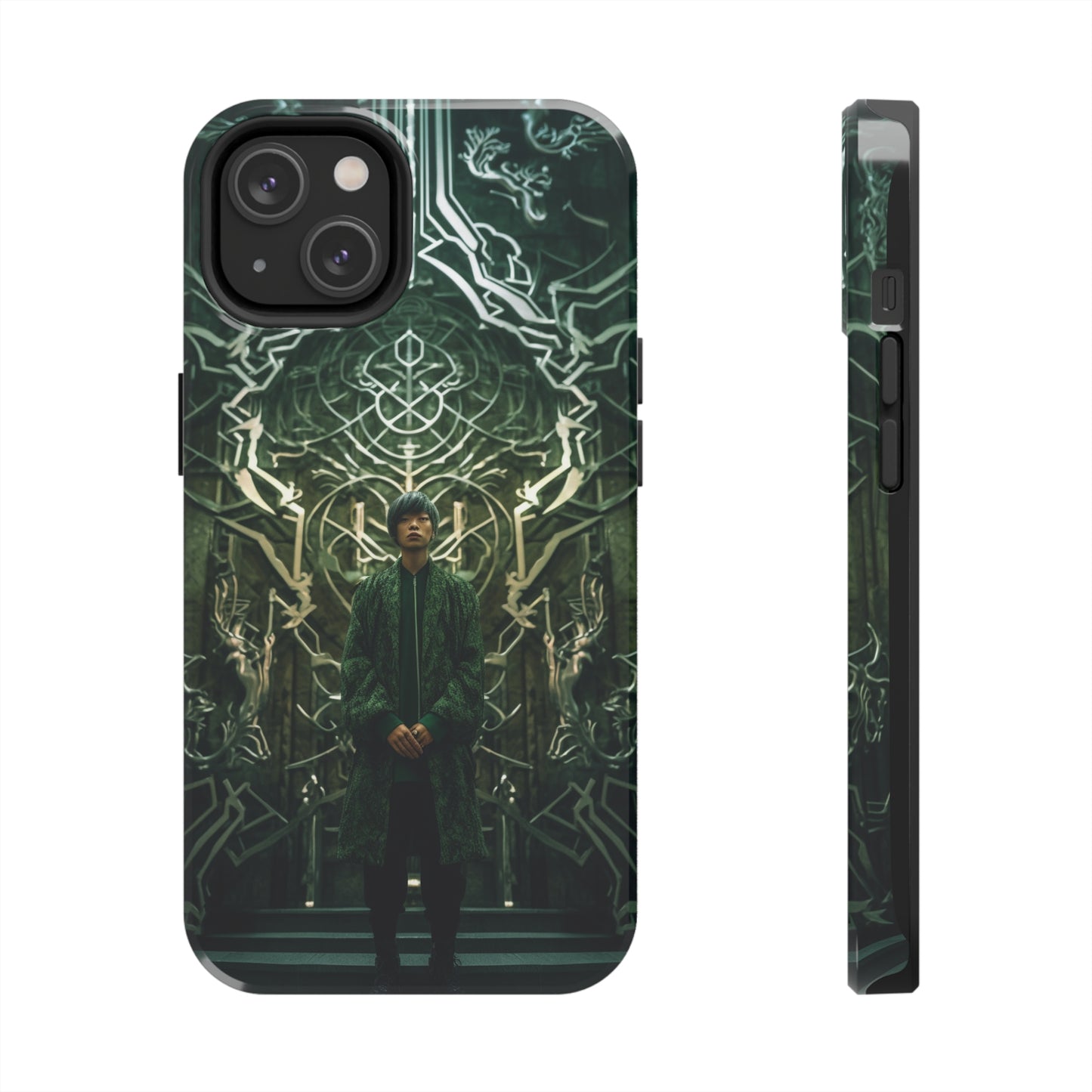 Green Magicker - Tough Phone Cases (The Stars and Green Magics)