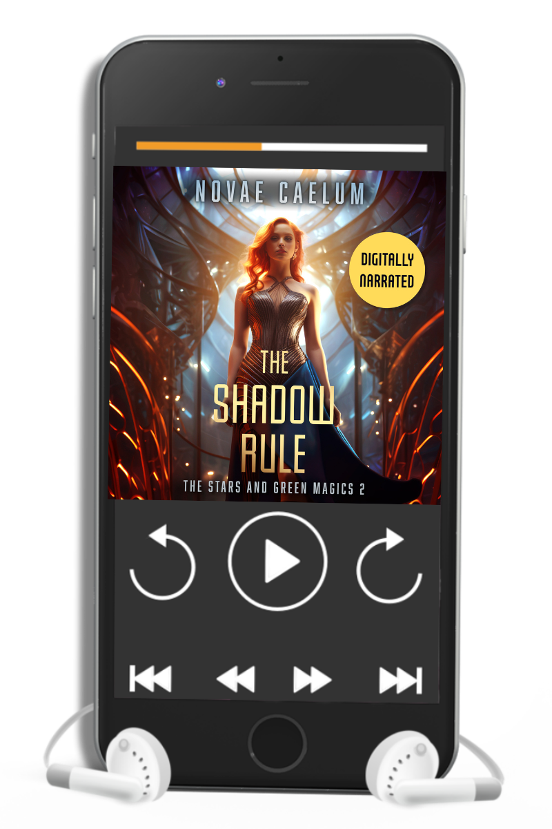 The Novae Caelum Stars and Green Magics Audiobook Bundle (Books 1-4).
