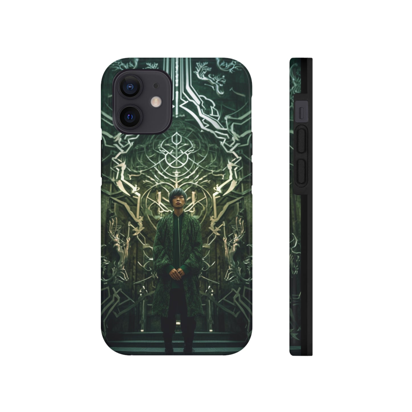 Green Magicker - Tough Phone Cases (The Stars and Green Magics)