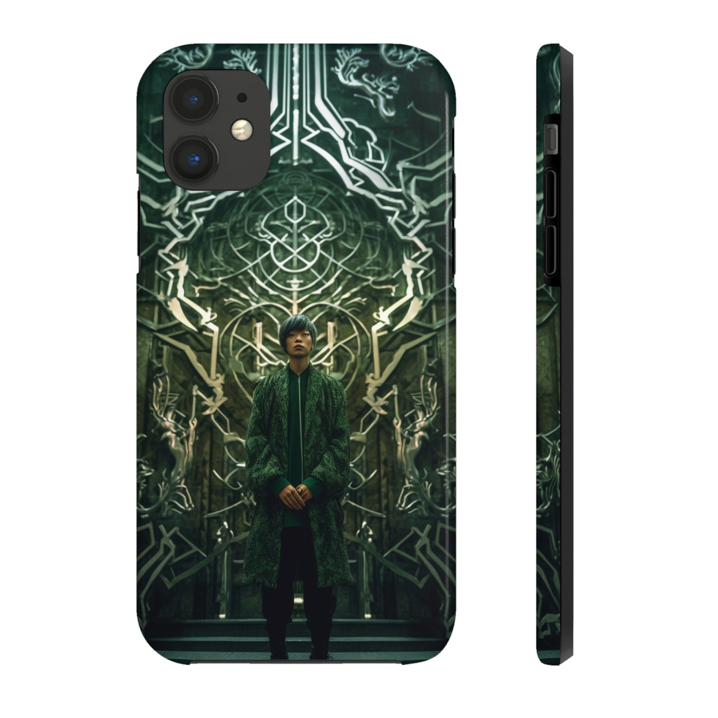 Green Magicker - Tough Phone Cases (The Stars and Green Magics)