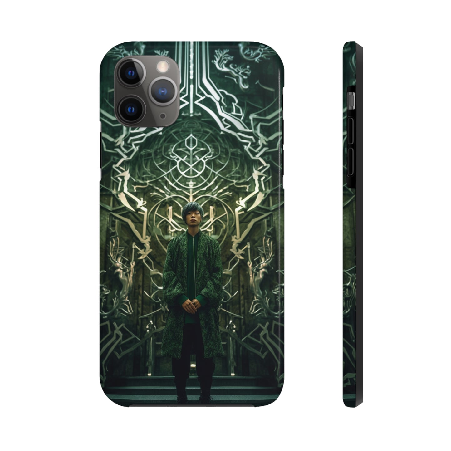 Green Magicker - Tough Phone Cases (The Stars and Green Magics)