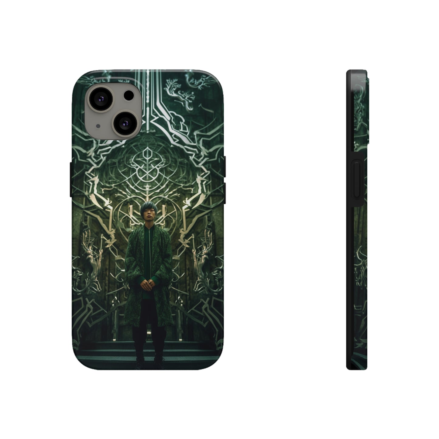 Green Magicker - Tough Phone Cases (The Stars and Green Magics)
