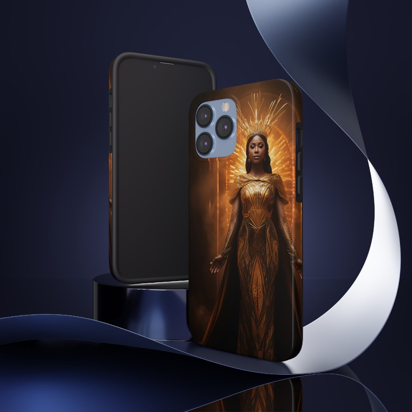 Truthspoken - Tough Phone Cases (The Stars and Green Magics)