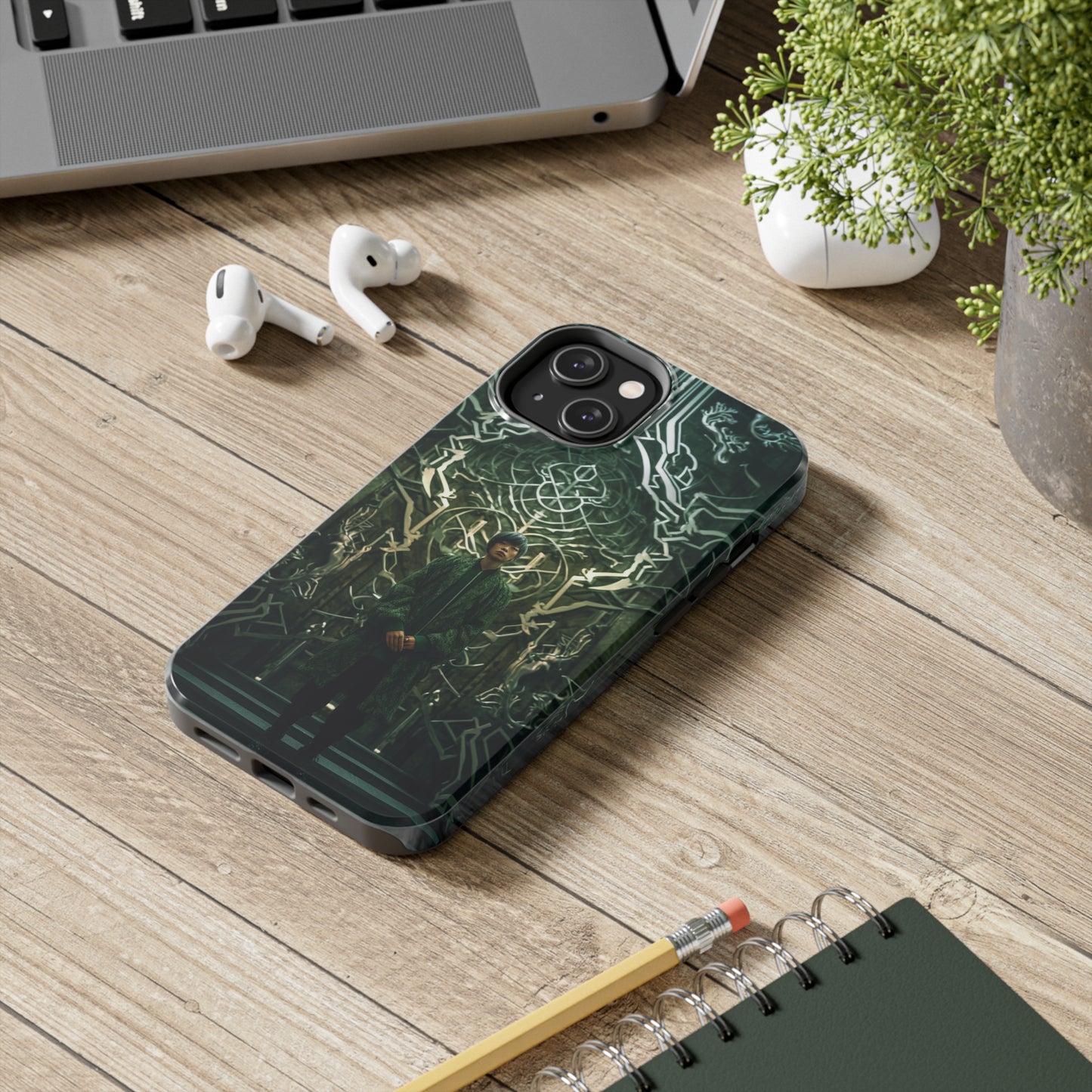 Green Magicker - Tough Phone Cases (The Stars and Green Magics)