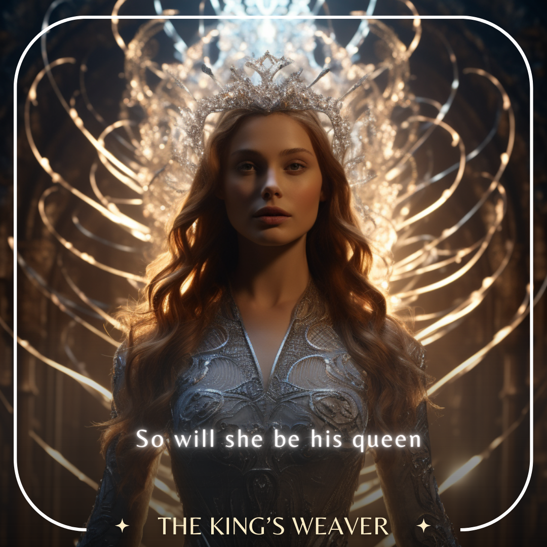 The King's Weaver - Digital Bundle (Ebook & Audiobook)