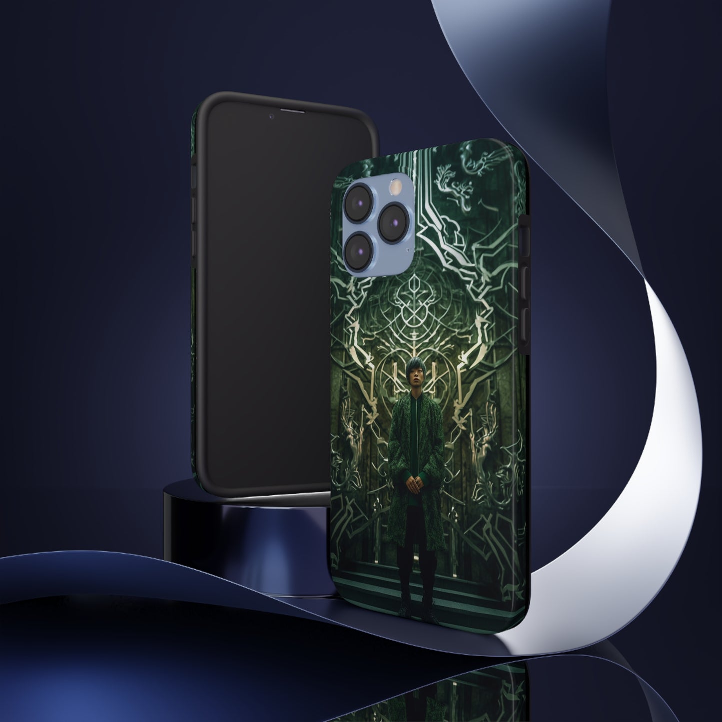 Green Magicker - Tough Phone Cases (The Stars and Green Magics)