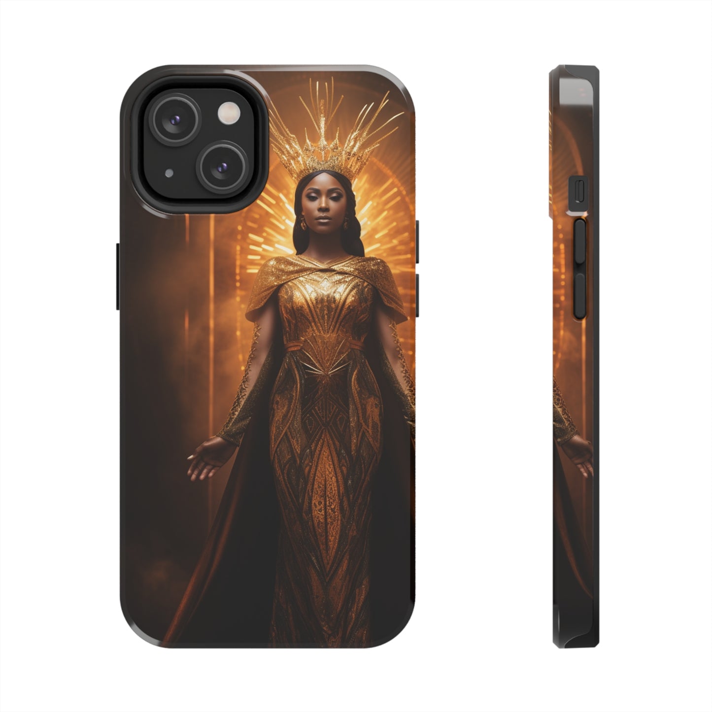 Truthspoken - Tough Phone Cases (The Stars and Green Magics)