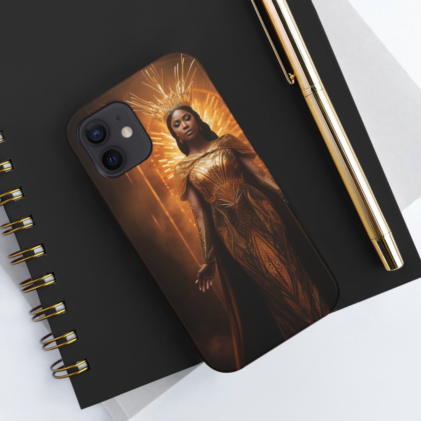 Truthspoken - Tough Phone Cases (The Stars and Green Magics)