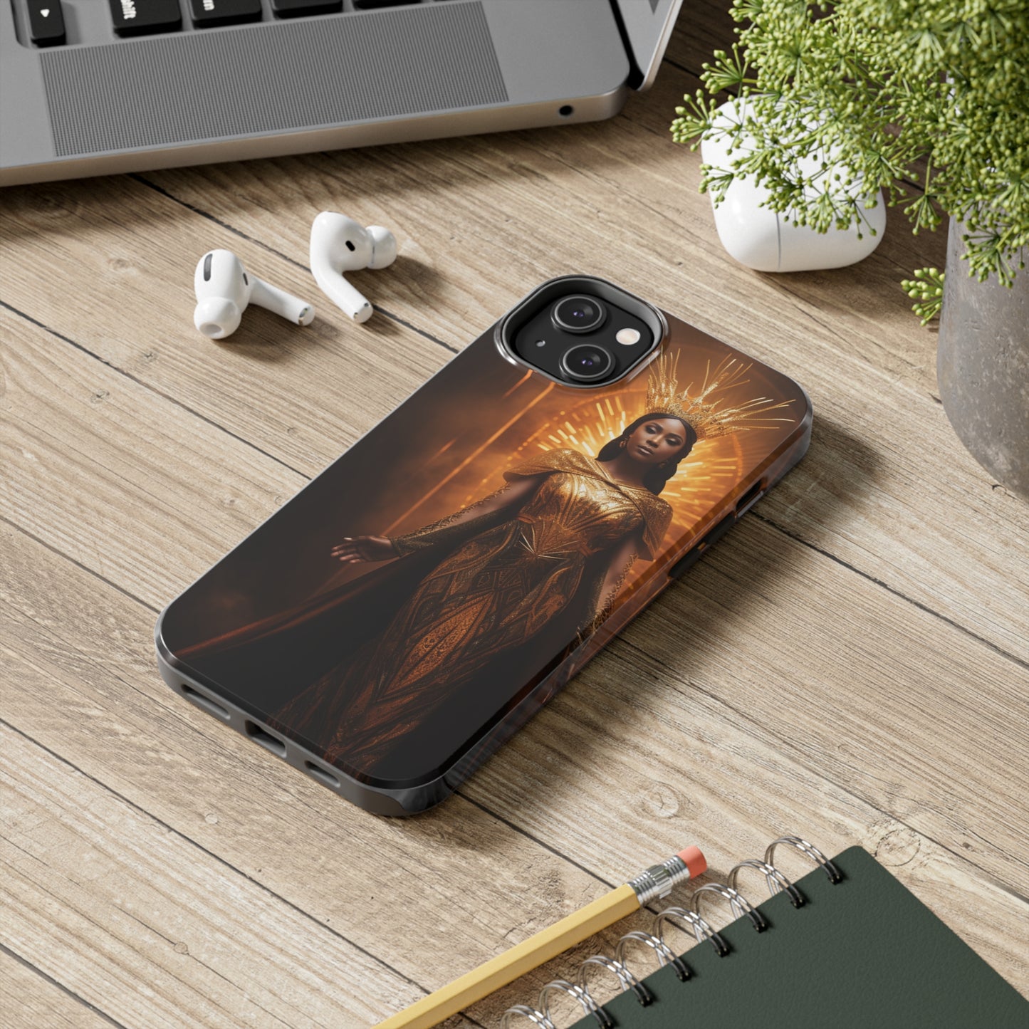 Truthspoken - Tough Phone Cases (The Stars and Green Magics)