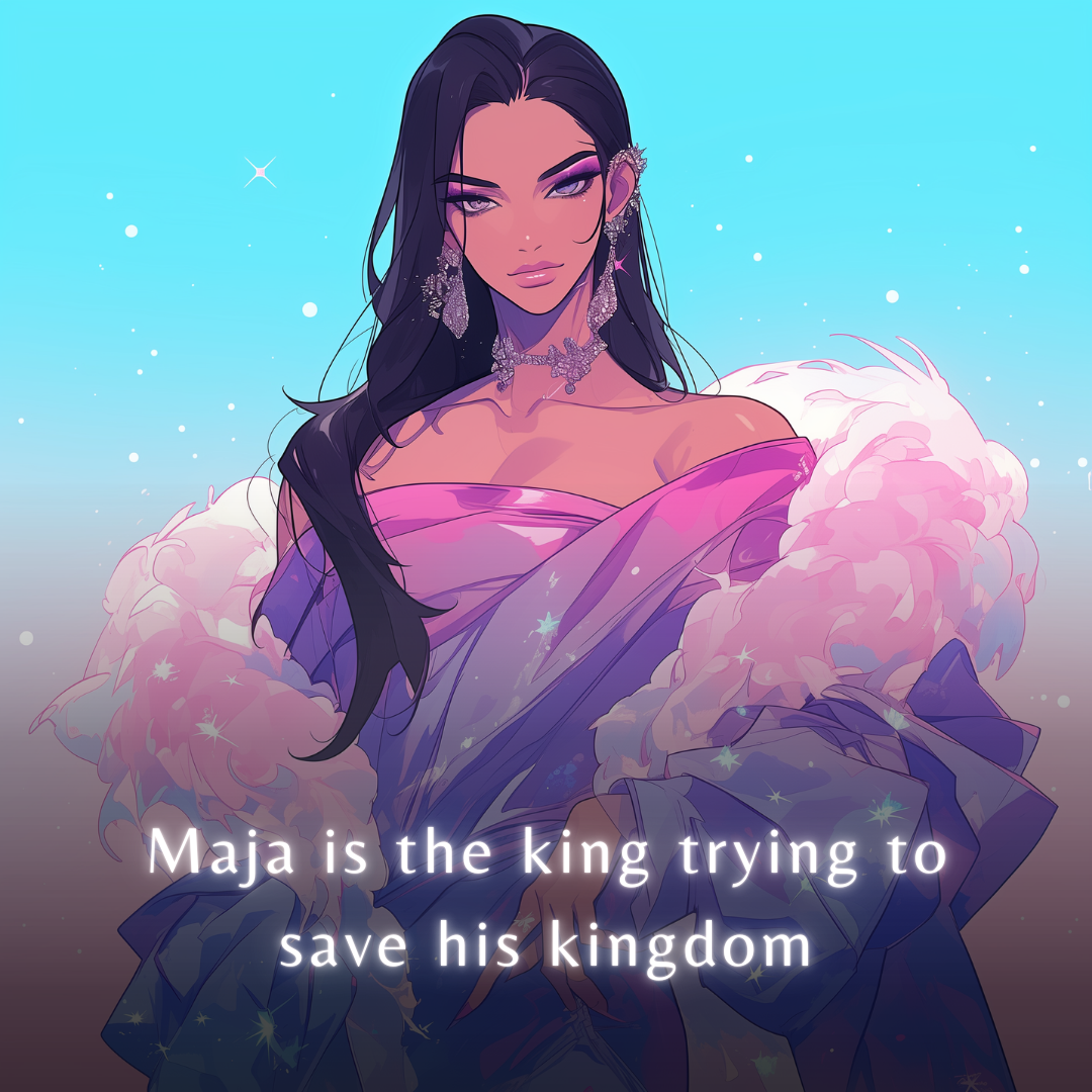 SIGNED Paperback Deluxe Swag Bundle: The Stars and Green Magics (Books 1-5)