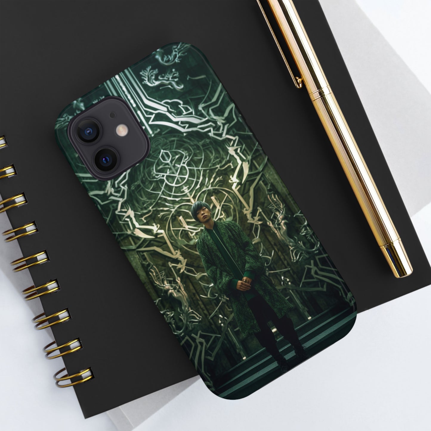 Green Magicker - Tough Phone Cases (The Stars and Green Magics)