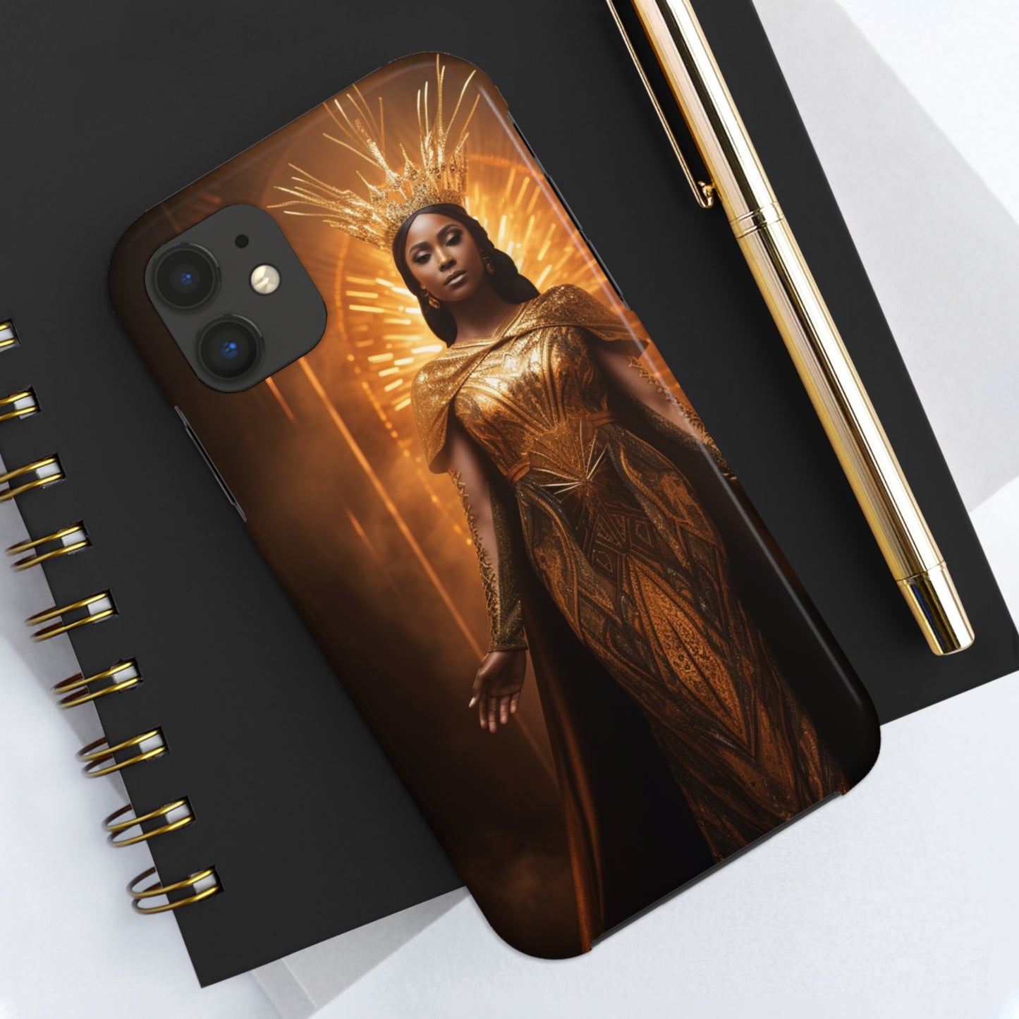 Truthspoken - Tough Phone Cases (The Stars and Green Magics)