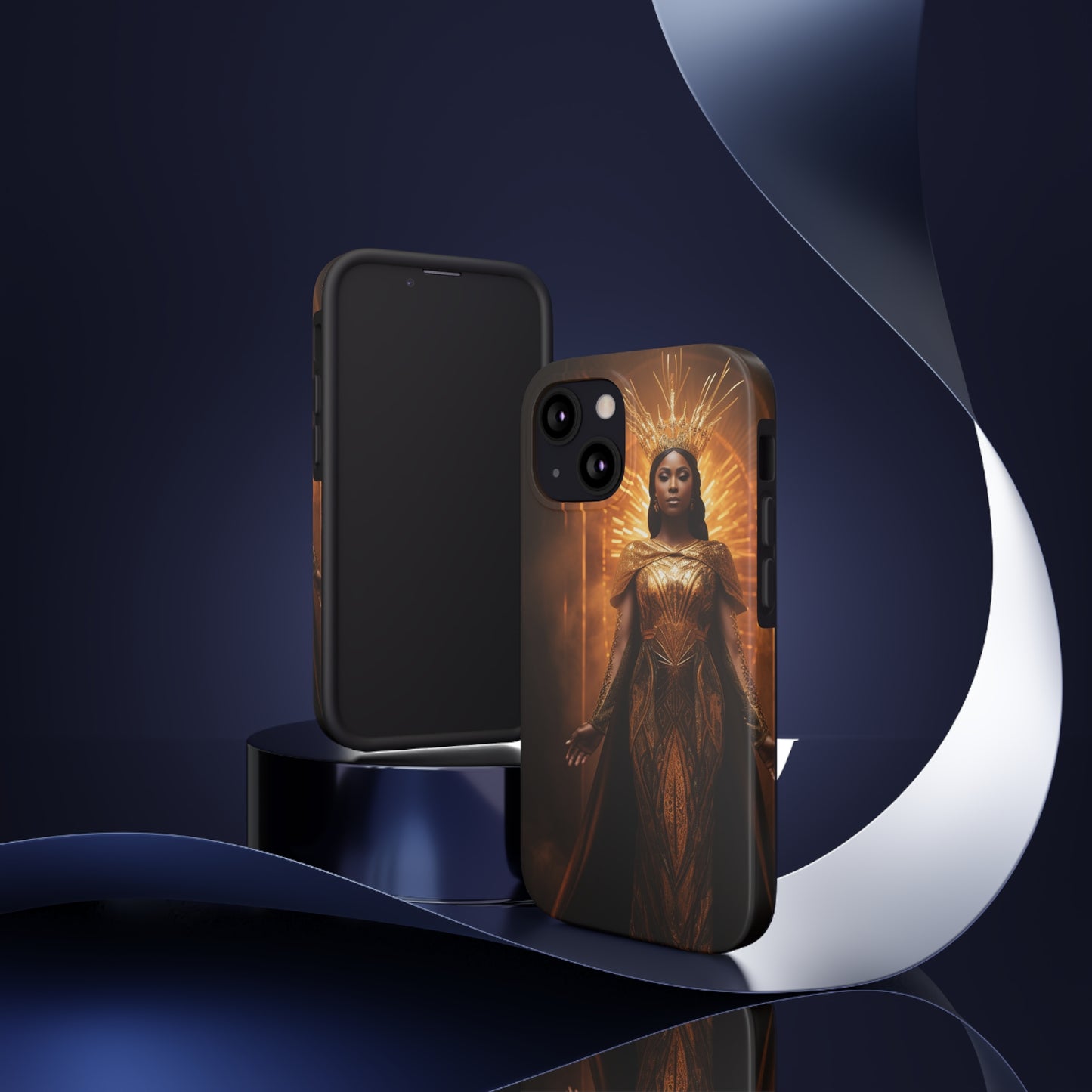 Truthspoken - Tough Phone Cases (The Stars and Green Magics)