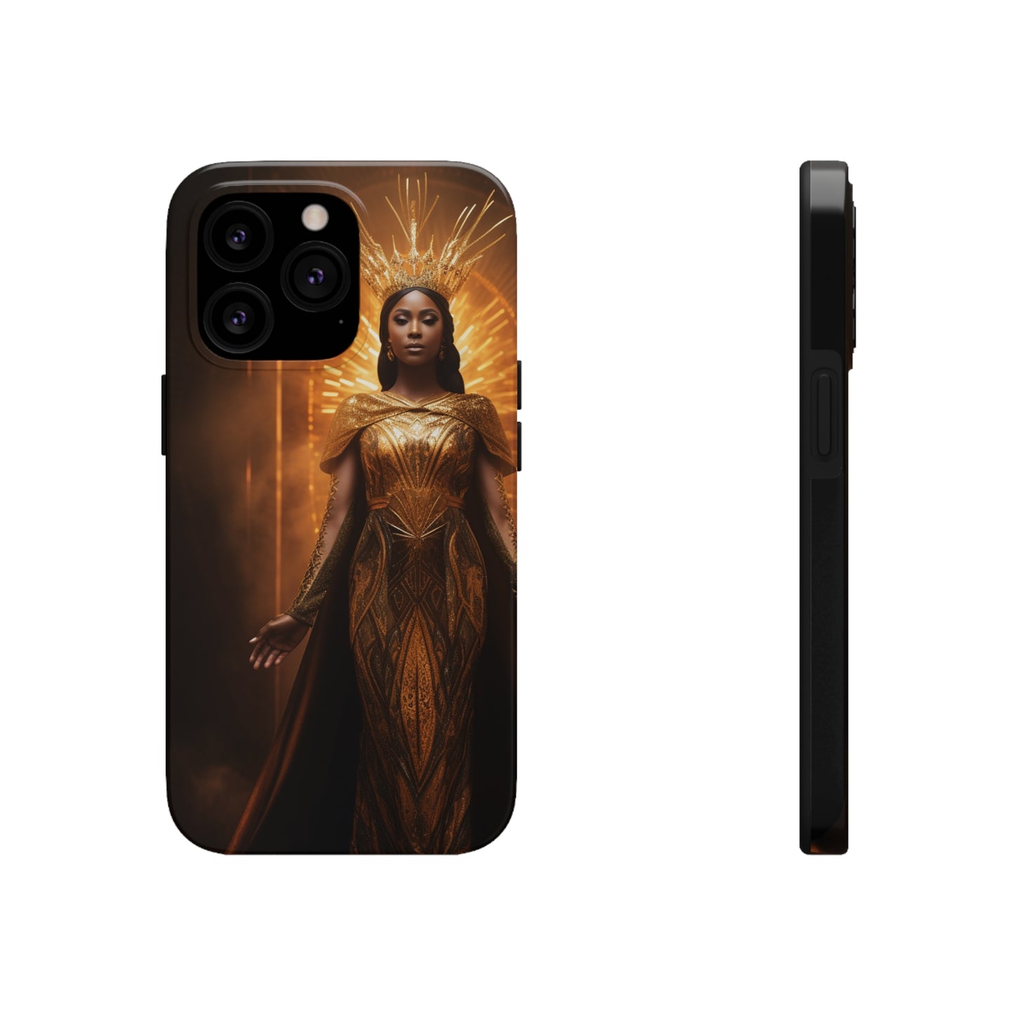 Truthspoken - Tough Phone Cases (The Stars and Green Magics)