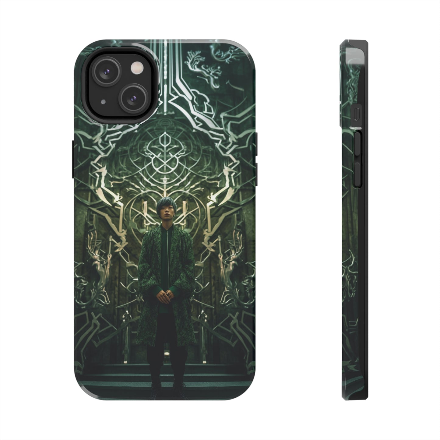 Green Magicker - Tough Phone Cases (The Stars and Green Magics)