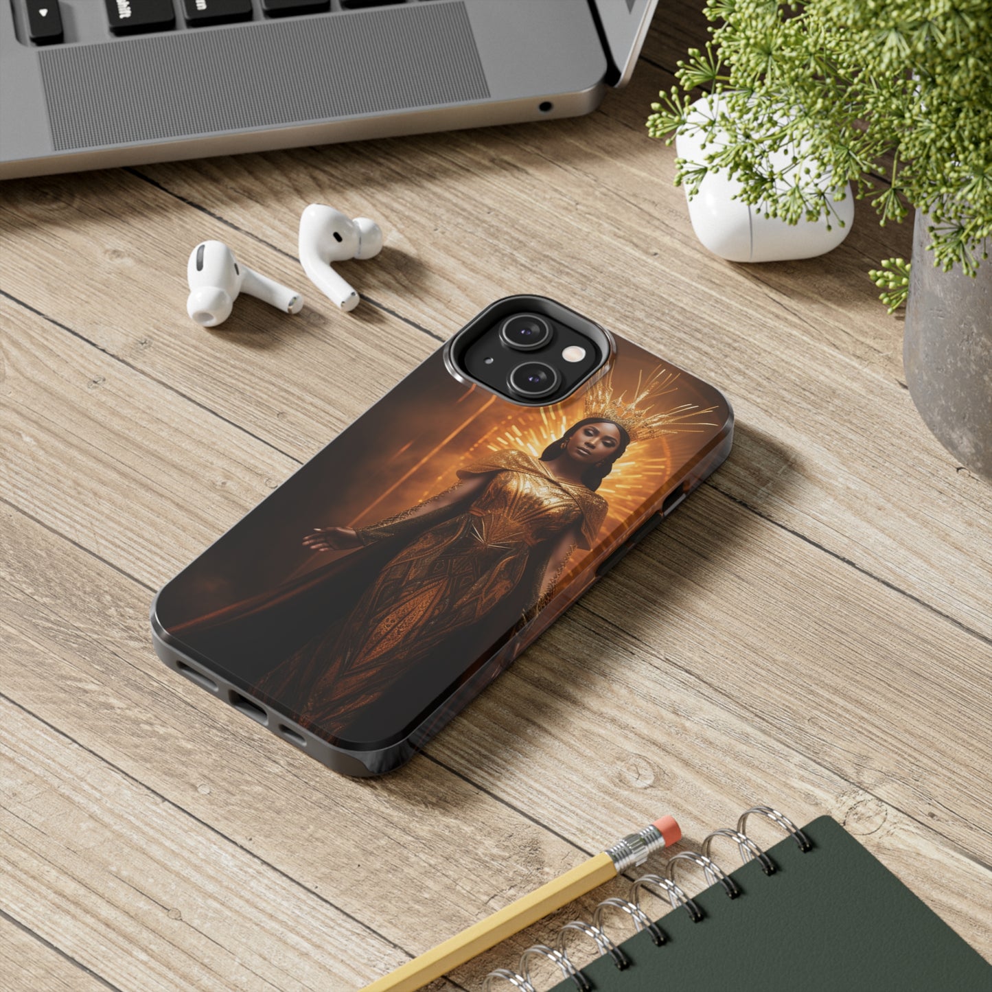 Truthspoken - Tough Phone Cases (The Stars and Green Magics)
