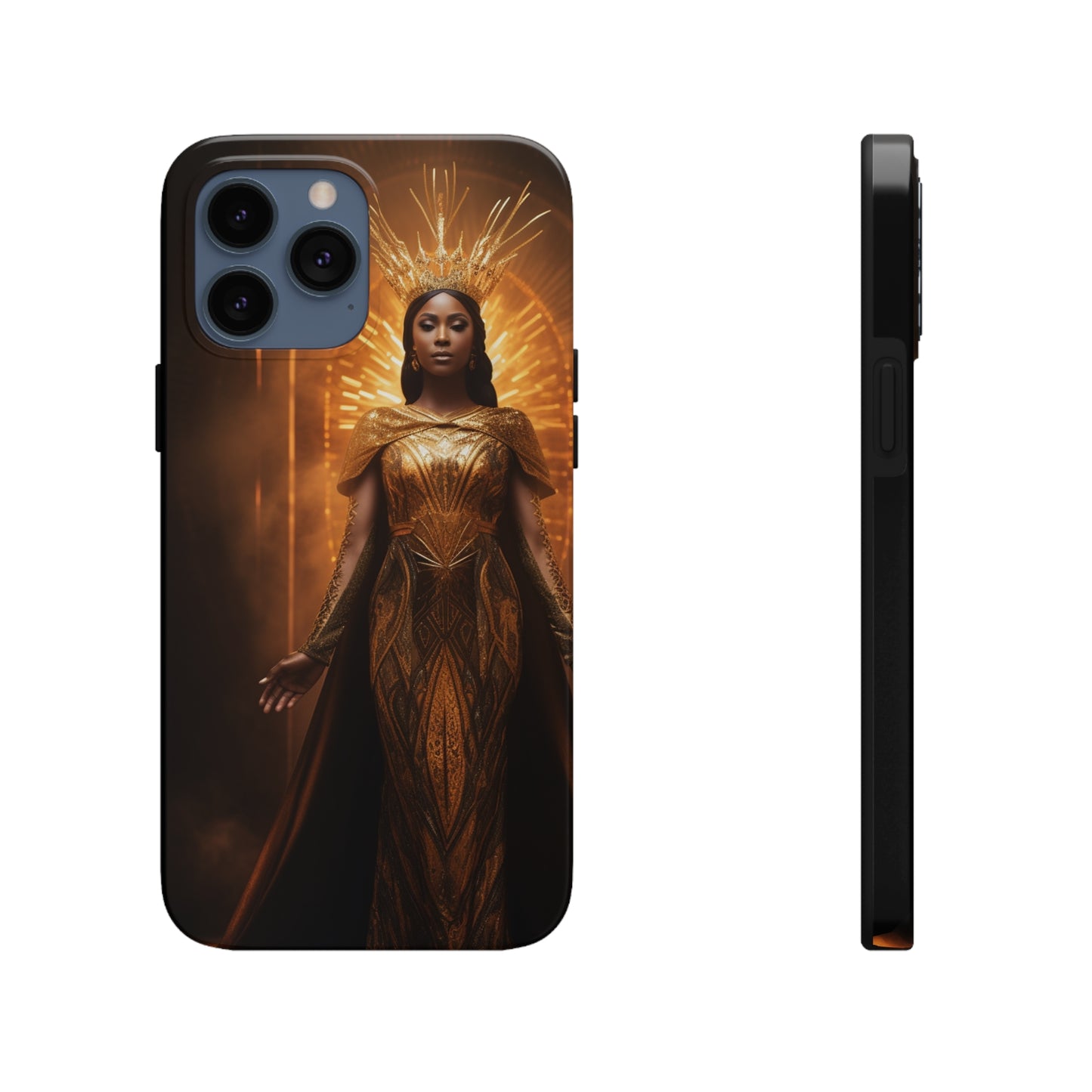 Truthspoken - Tough Phone Cases (The Stars and Green Magics)